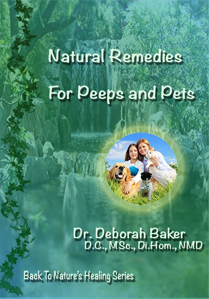 Natural Remedies for Peeps and Pets (Back To Nature's Healing Book ...