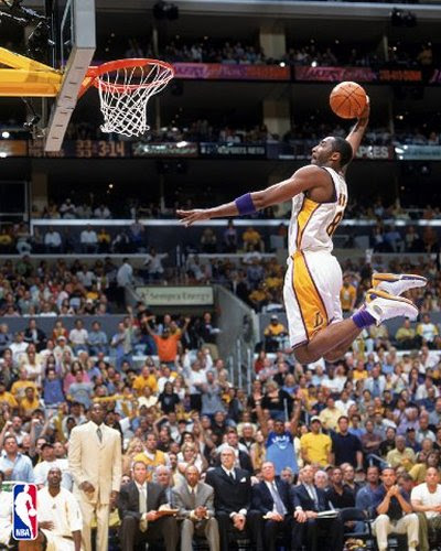 Kobe Bryant dunk
