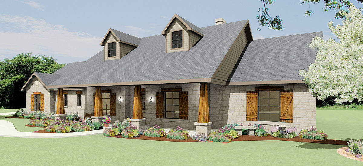 Home  Texas House Plans - Over 700 Proven Home Designs 