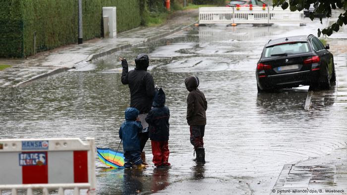 Flooding in Mecklenburg-Western Pomerania