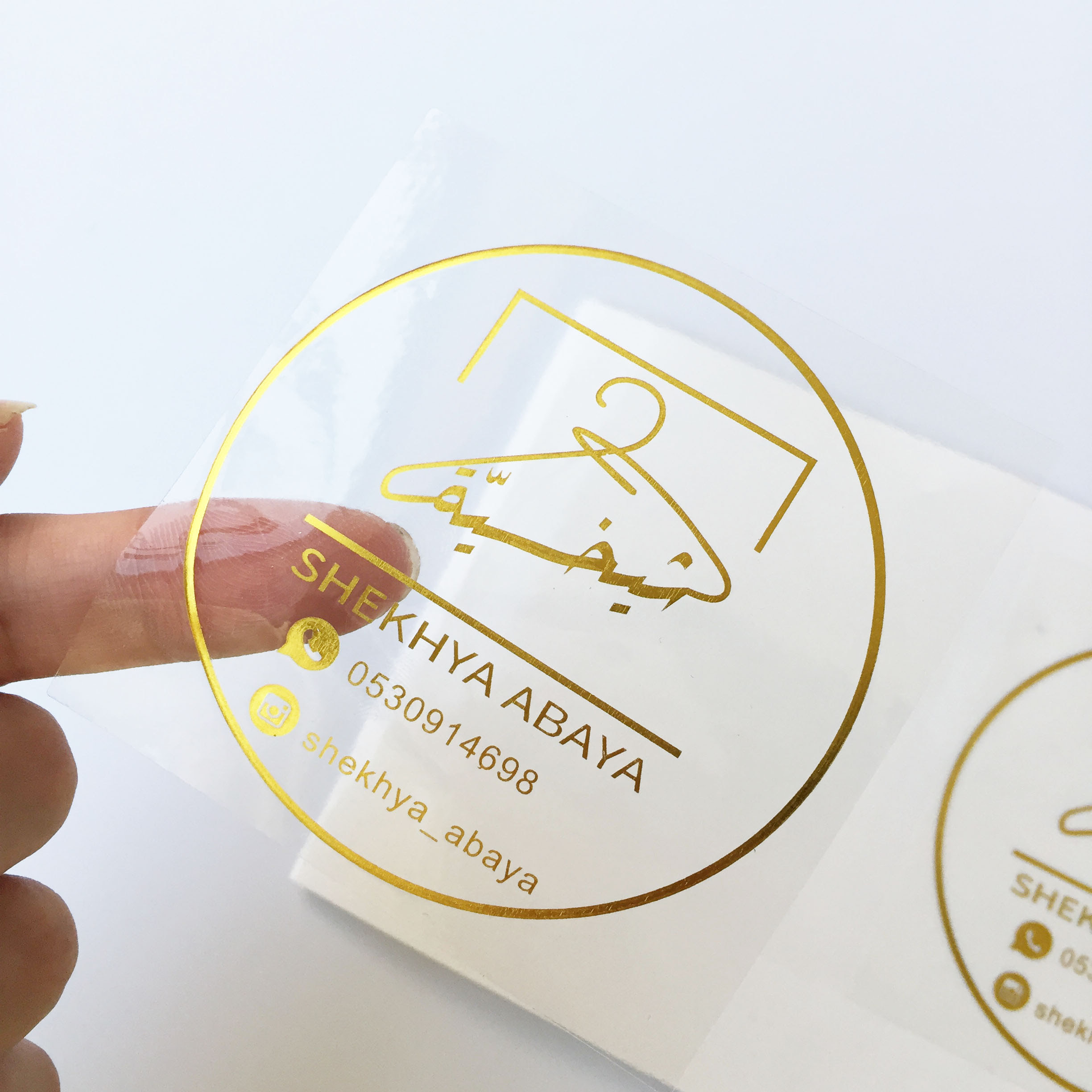 Very Cheaper Custom Pvc Gold Foil Sticker Logoself Adhesive Transparent  Round Label Stickers Printing - Buy Gold Foil Sticker,Label Sticker,Custom  ...