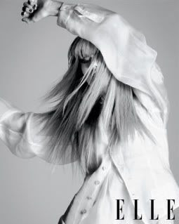 Taylor Swift Elle April 2010 Fashion Clothing