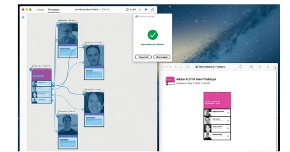 Prototype mobile app-Adobe XD tutorials