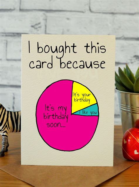 In today's digital age, where everything seems to be virtual, there's something special about receiving a physical birthday card. funny best friend birthday card handmade birthday cards hilarious