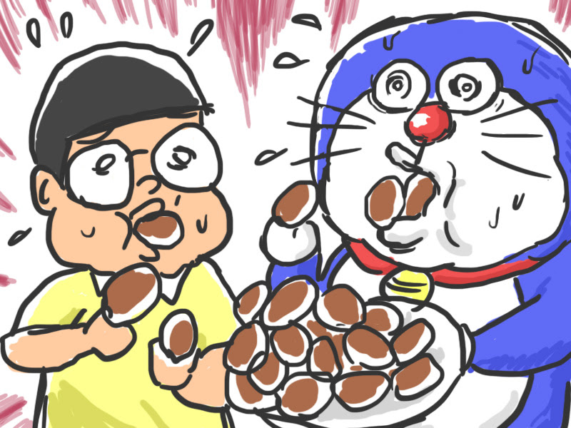 ドラえもんで神回 バイバイン 放送でネットが大騒ぎ アニメになった話を無料で読めるまんがコーナーもスタート 連載jp