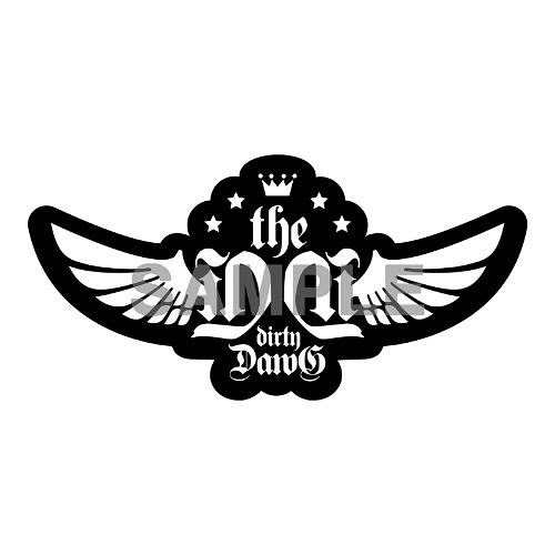 Cdjapan Logo Sticker The Dirty Dawg Collectible