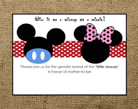  free printable mickey mouse birthday cards