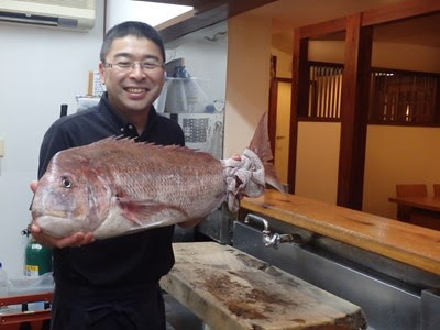 ジャンボサイズの天然真鯛 まだい 佳肴季凛 かこうきりん