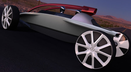 Mercedes arrow concept2