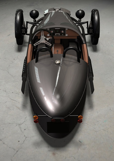Morgan 3 Wheeler 2011. 2011 Morgan 3-Wheeler
