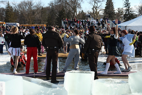 Polar Bear Plunge 6029