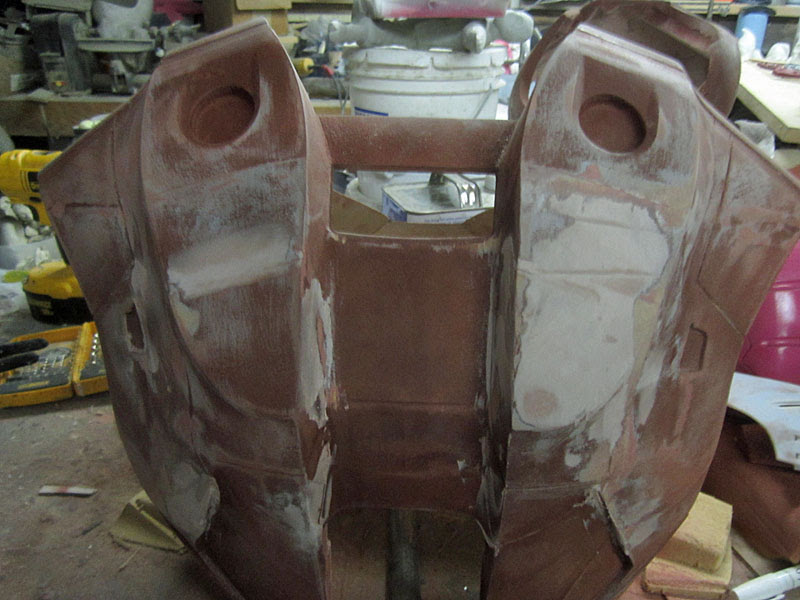 Fairing the Back
