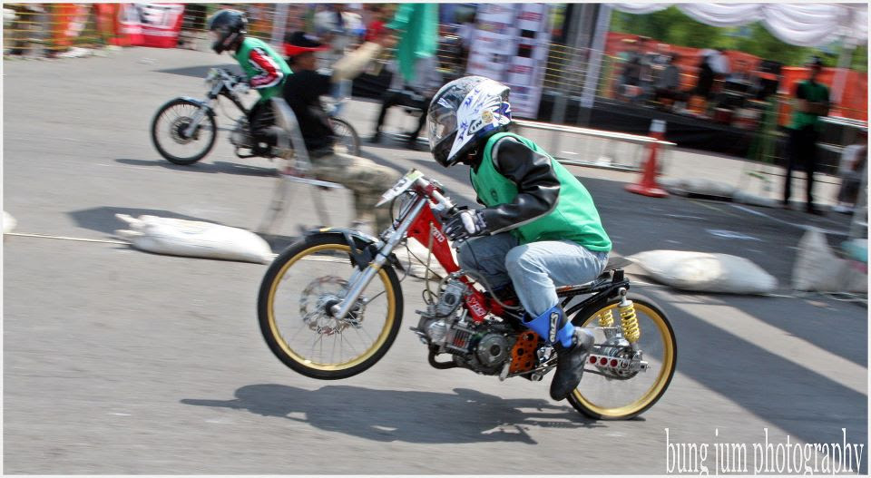 Cara Membuat Motor Drag  Yang Cocok Untuk Balapan Liar dan 