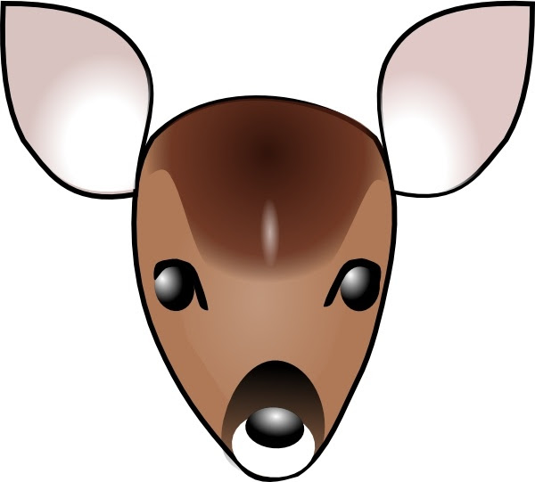 clip art deer hunting