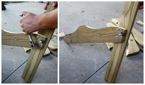 Free Adirondack Chair Plan Printable Skip To My Lou