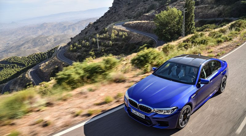 2018 BMW M5
