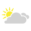 Mostly Cloudy