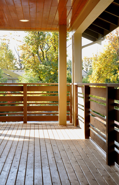 Paul Michael Davis Design Front Porch 1 - Modern - Porch ...