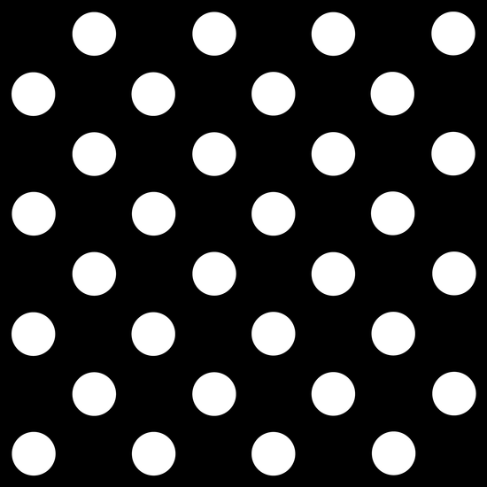 White Polka Dots on Black Background Free Clip Art White Polka Dots on Black Background Free Clip Art