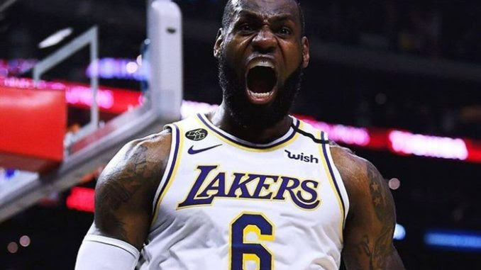Nbaニュース レブロンジェームスが来季より背番号を6番に変更 Hoops Japan Basketball Media