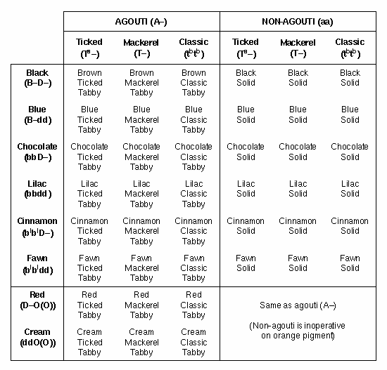 A trait is some aspect of an organism that can be described or measured