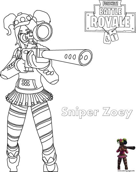 fortnite skins kleurplaat fortnite chapter