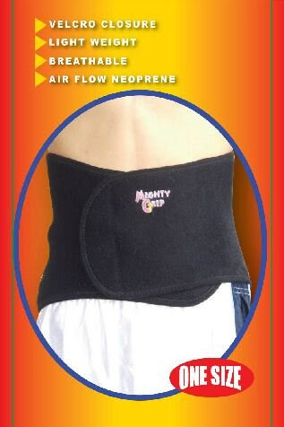Mighty Grip Waist Support, Sport Medicine/Safety