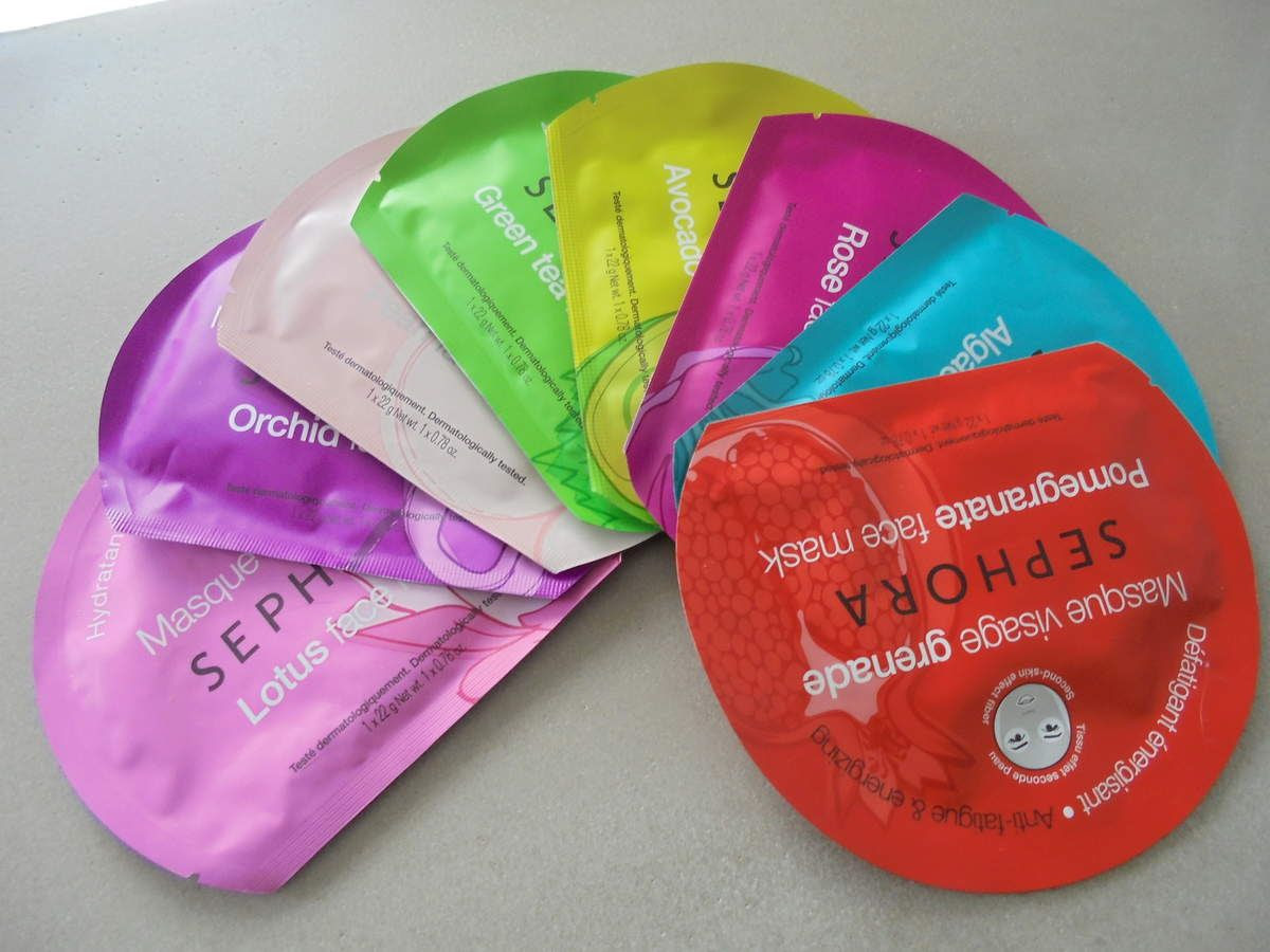 Masques visage S\u00e9phora  le blog d\u002639;une fille
