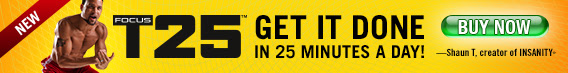 GET IT DONE: IN  25 MINUTES A DAY!