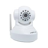 Foscam FI8918W Wireless/Wired Pan & Tilt IP/Network Camera with 8 Meter Night Vision and 3.6mm Lens