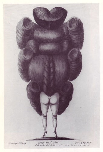 Top and Tail, English, 1777 (Drawn by Mr Perwig, Engraved by Miss Heel) 1