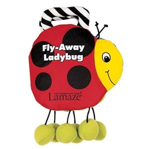 Lamaze Fly-Away Ladybug Book