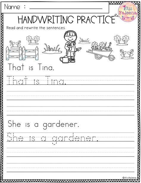 Your students will start off using simple . sentence tracing worksheets alphabetworksheetsfreecom