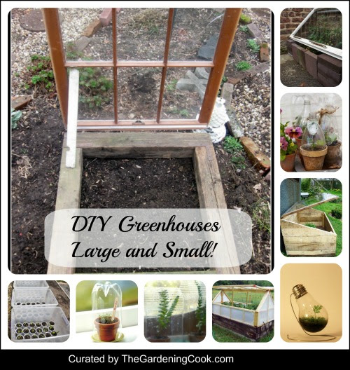   materials on hand to help extend your planting seasons. Here are some  greenhouse project materials