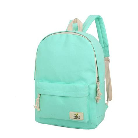 women backpack canvas feminine backpacks high school