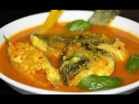 Resep Masakan Ikan Mujair Kuah Kuning. 