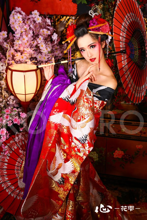 二十歳の門出に花魁体験 京都舞妓体験 花魁体験スタジオ 心 花雫