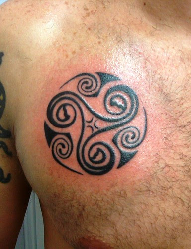 triskell by marlon tattoos