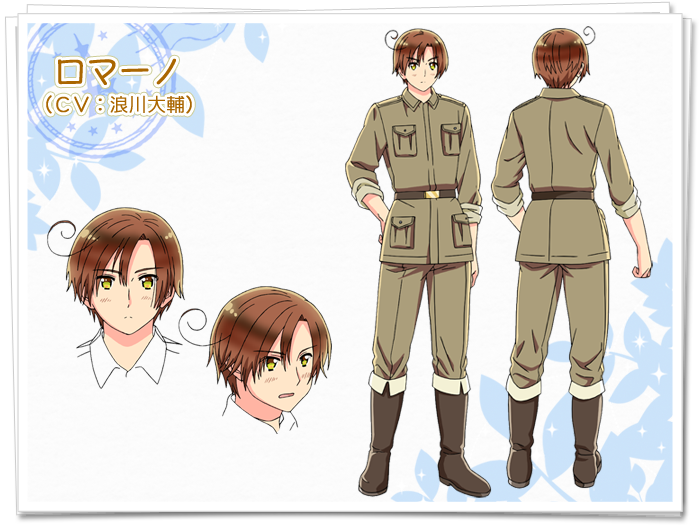 キャラクター ヘタリアドットコム ヘタリア The Beautiful World