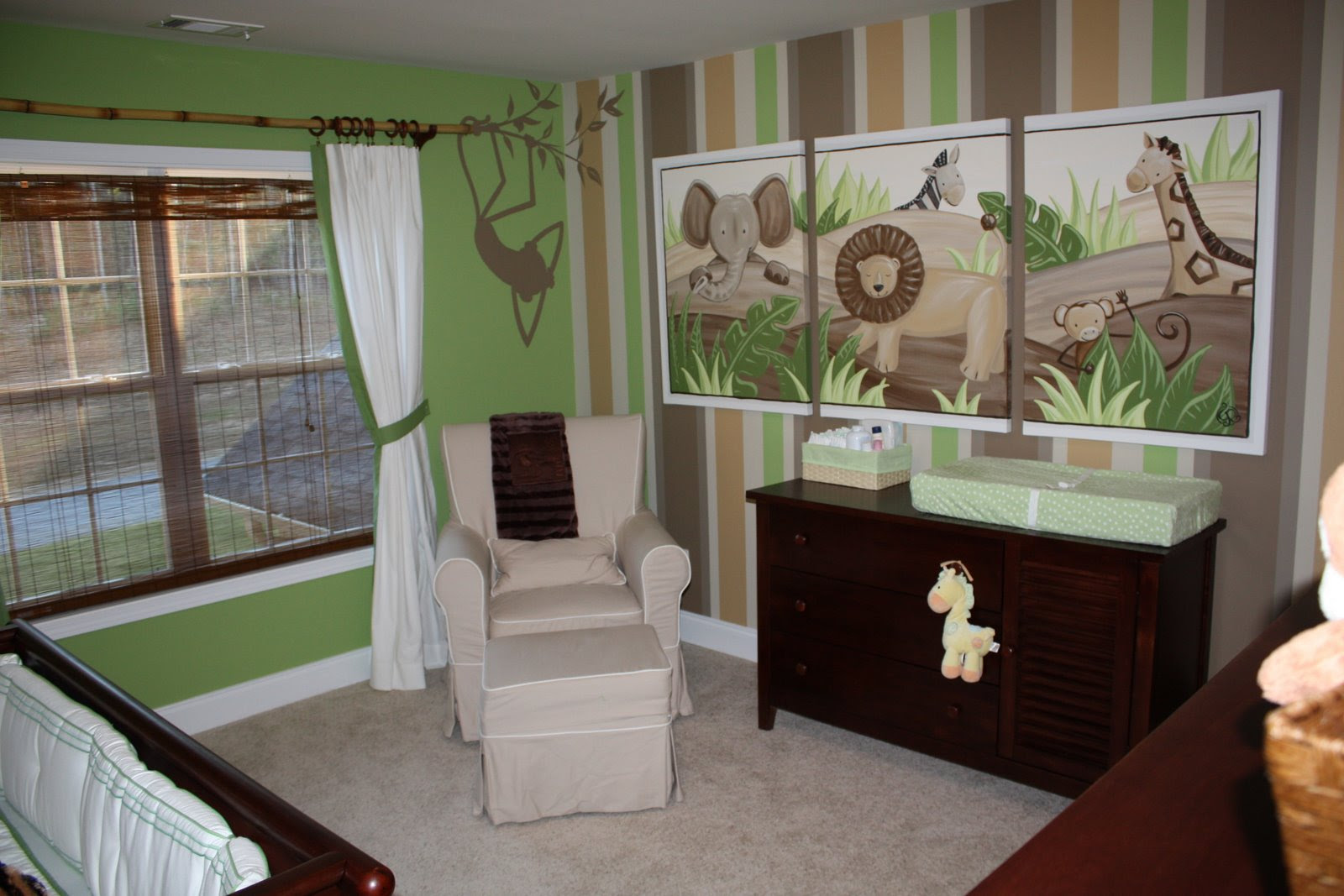 Baby Boy Nursery Paint Ideas