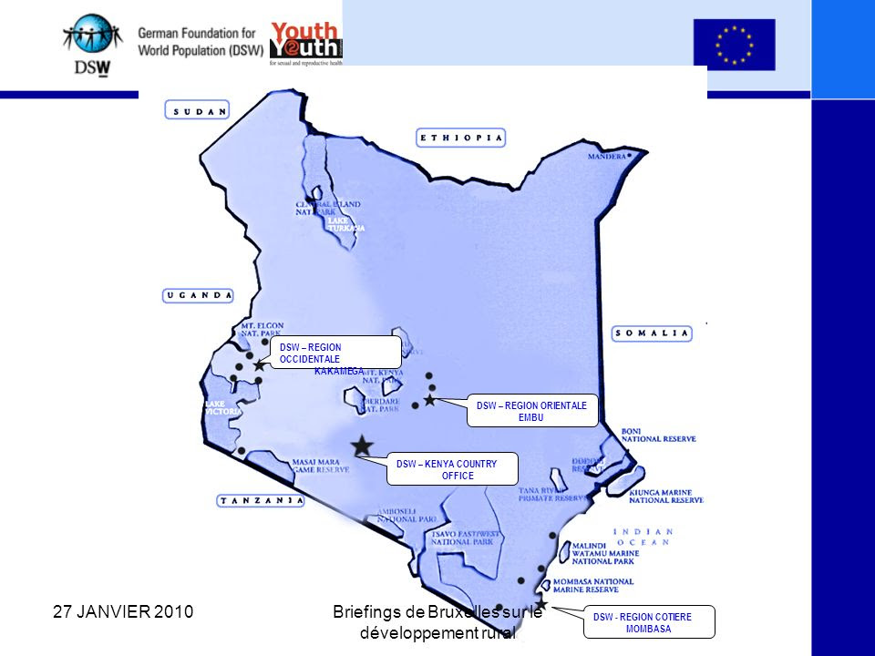 ... DSW - REGION COTIERE MOMBASA DSW â KENYA COUNTRY OFFICE 27 JANVIER