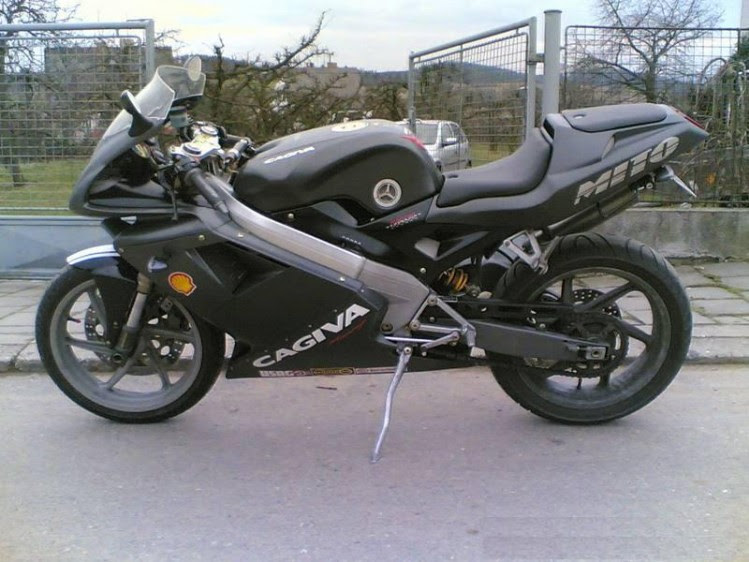 cagiva raptor 125. Cagiva Mito Evo 125