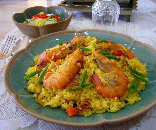 NASI BERIANI UDANG - Dapur Tanpa Sempadan