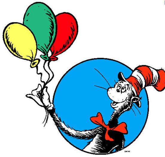 Image result for dr. seuss clip art birthday