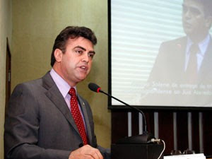 Deputado Gilson Moura (PROS/RN) foi denunciado pelo MPF (Foto: Assembleia Legislativa do RN/Arquivo)