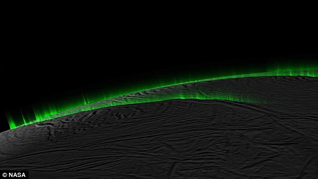 'We think most of the observed activity represents curtain eruptions from the 