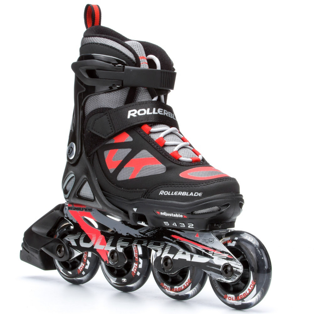 Rollerblade Spitfire LX ALU Adjustable Kids Inline Skates 2016