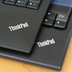 ThinkPad USB Keyboard: Surface finish