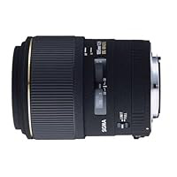 Sigma 105mm f/2.8 EX DG Medium Telephoto Macro Lens for Nikon SLR Cameras
