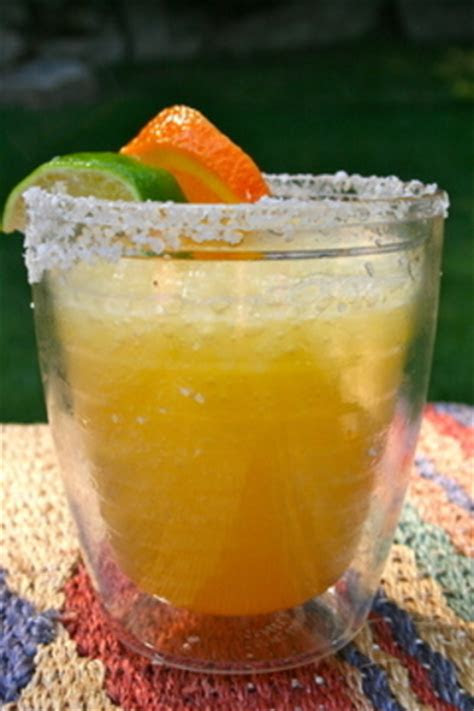 summer drinks  kids  adults orange margaritas